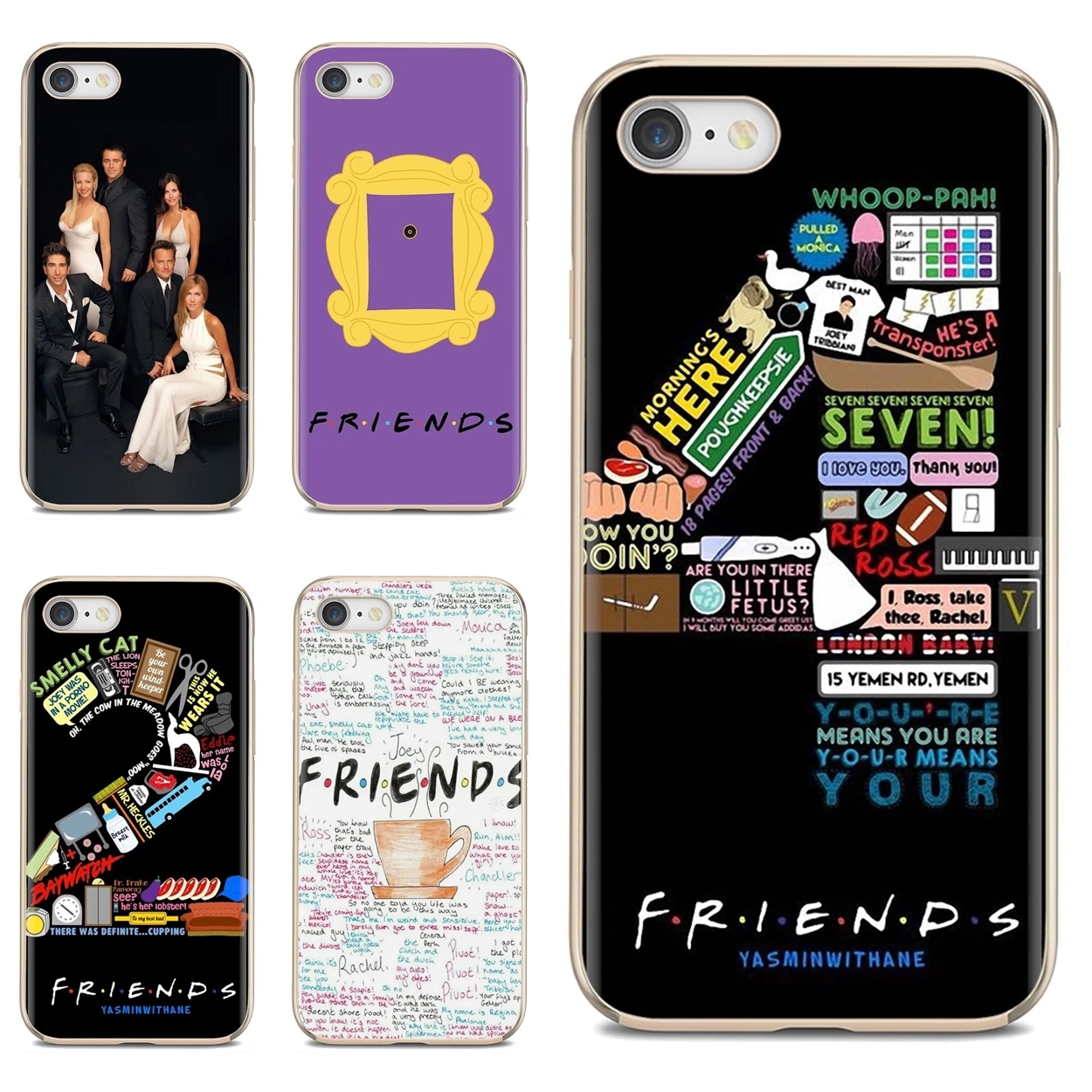 For iPhone iPod Touch 11 12 Pro 4 4S 5 5S SE 5C 6 6S 7 8 X XR XS Plus Max 2020 Funny Tv Show Friends Soft TPU Phone Case
For iPhone iPod Touch 11 12 Pro 4 4S 5 5S SE 5C 6 6S 7 8 X XR XS Plus Max 2020 Funny Tv Show Friends Soft TPU Phone Case