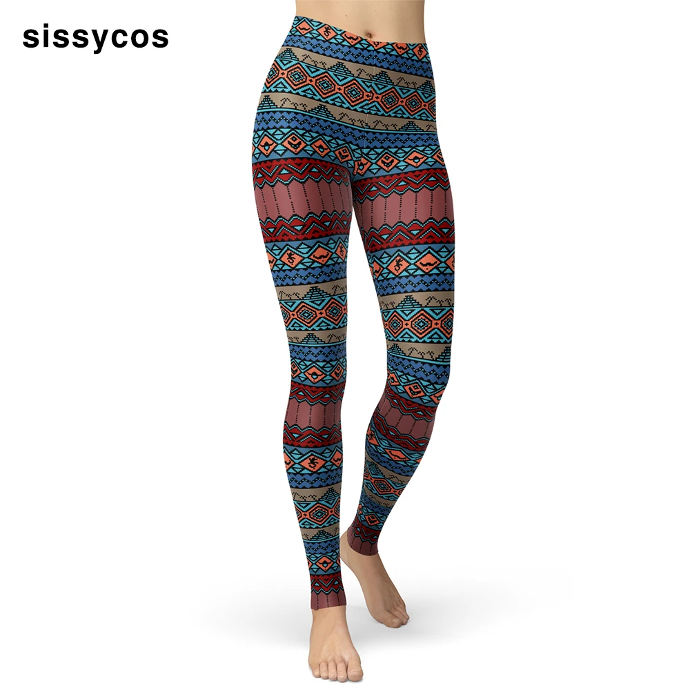 Sissycos Women Aztec Print Leggings Ethnic Indie Folk Pattern Sexy Girls Brushed Buttery Soft Elasticity Skinny Fitness Trousers
Sissycos Women Aztec Print Leggings Ethnic Indie Folk Pattern Sexy Girls Brushed Buttery Soft Elasticity Skinny Fitness Trousers