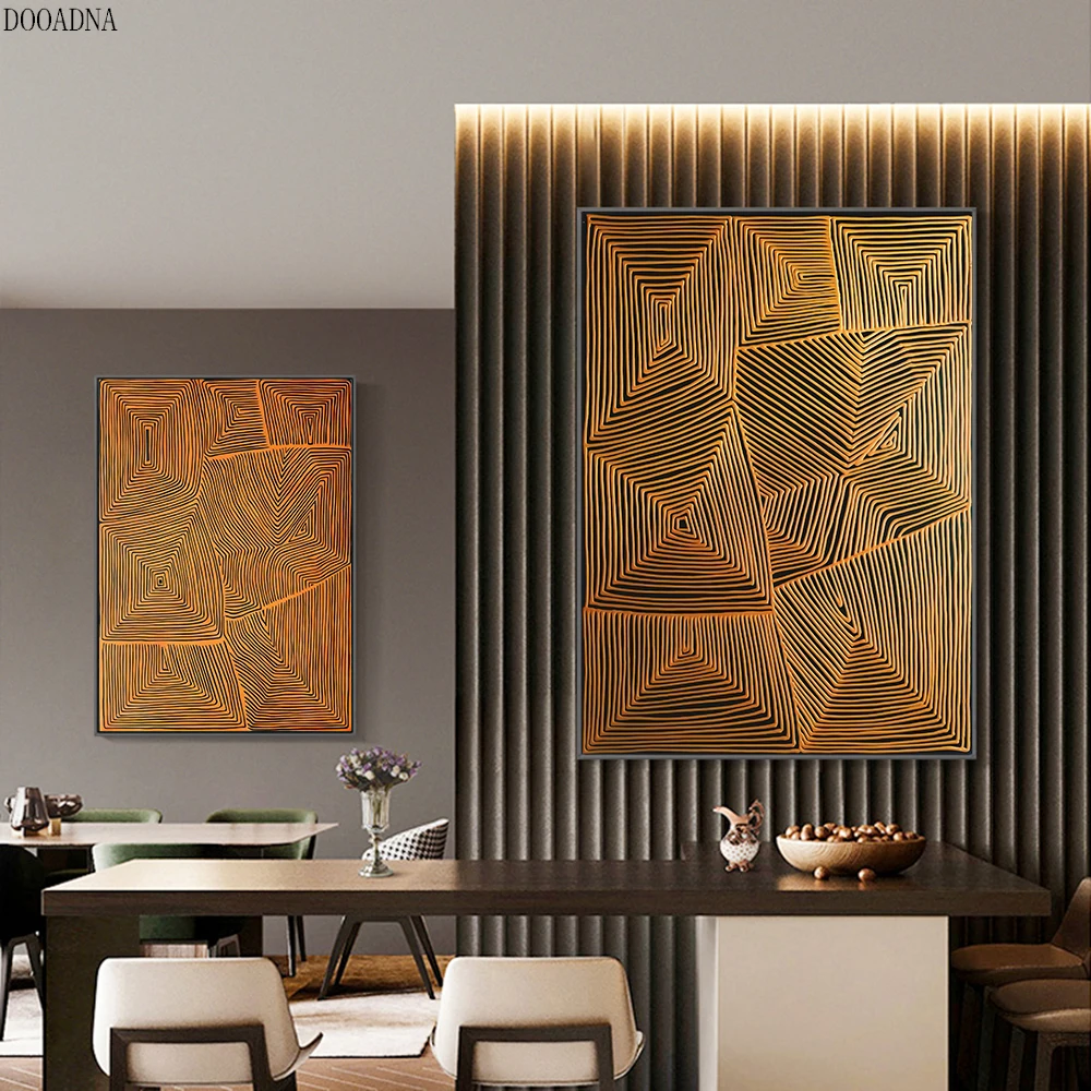 Abstract retro yellow poster geometric line image canvas painting, high quality printing, living room frame art deco wallpaper
Abstract retro yellow poster geometric line image canvas painting, high quality printing, living room frame art deco wallpaper