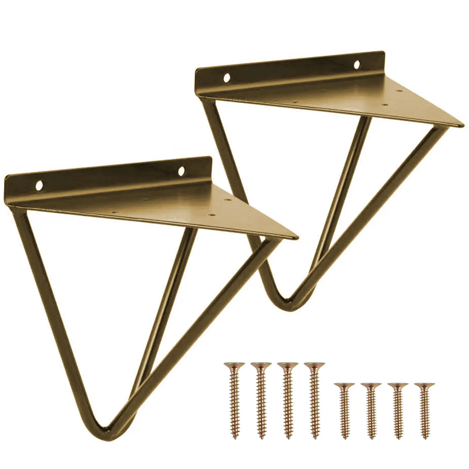 2pcs Living Room Home Decor Triangle Rack Iron Art Wall Mounted Bookshelf Shelf Bracket Kitchen Supporter Indoor Outdoor Office
2pcs Living Room Home Decor Triangle Rack Iron Art Wall Mounted Bookshelf Shelf Bracket Kitchen Supporter Indoor Outdoor Office