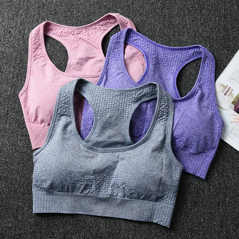 Vital Seamless Sports Bra Medium Support Running Racerback Yoga Bra Vest Type Brassiere Sport Woman Fitness Bra Top Activewear
Vital Seamless Sports Bra Medium Support Running Racerback Yoga Bra Vest Type Brassiere Sport Woman Fitness Bra Top Activewear