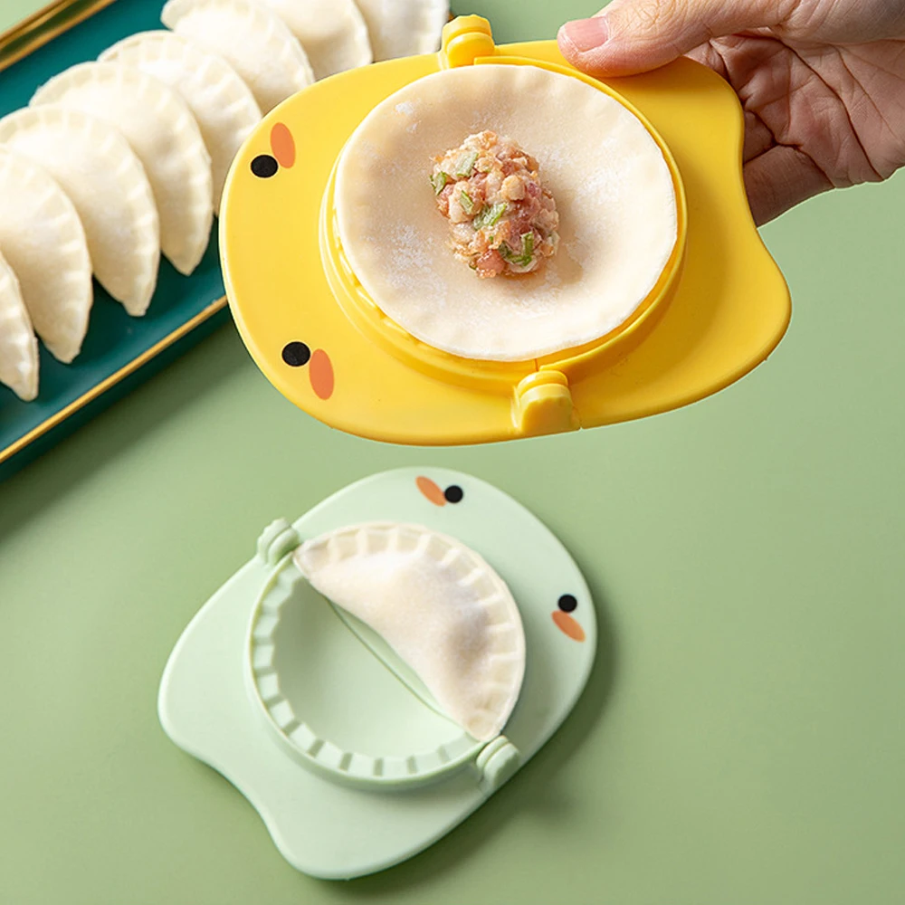 Useful Little Monster Dumpling Mold Making Device Dumpling Skin Kitchen Lazy Dumpling Machine Household Dumpling Making Gadgets
Useful Little Monster Dumpling Mold Making Device Dumpling Skin Kitchen Lazy Dumpling Machine Household Dumpling Making Gadgets