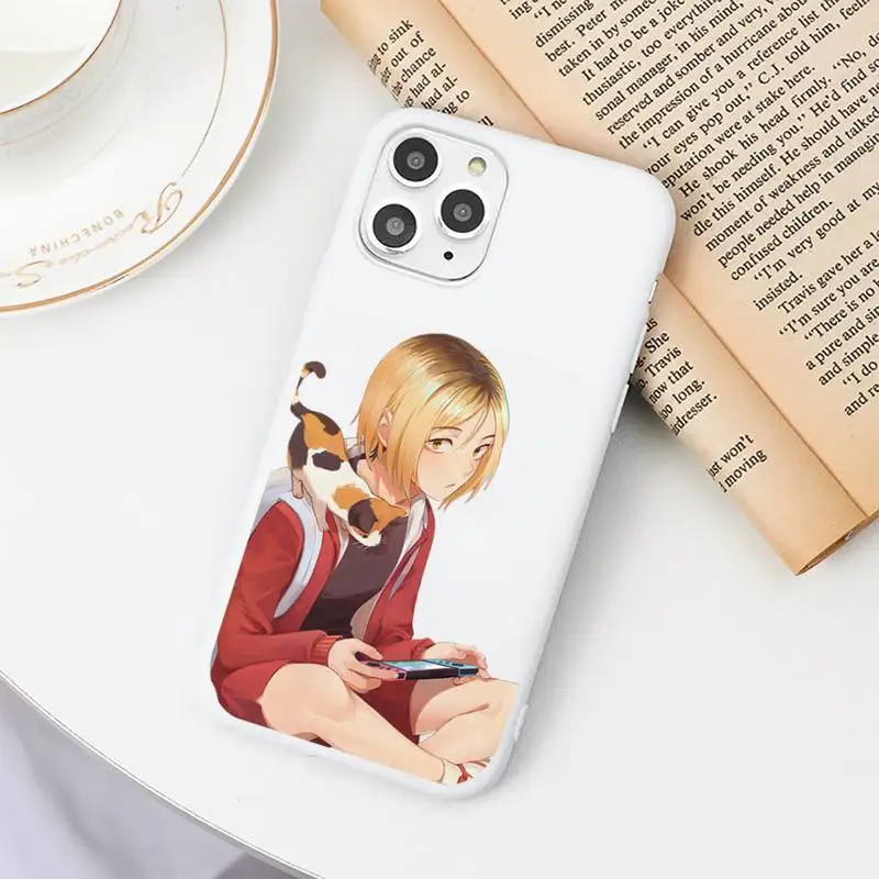 Kenma Kozume Haikyuu Phone Case White Candy Color for iPhone 11 12 mini pro XS MAX 8 7 6 6S Plus X SE 2020 XR
Kenma Kozume Haikyuu Phone Case White Candy Color for iPhone 11 12 mini pro XS MAX 8 7 6 6S Plus X SE 2020 XR