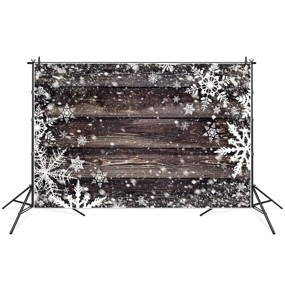 Dreamy Snowflakes Dark Wooden Boards Photography Backgrounds Party Photocall Baby Child Photographic Backdrops For Photo Studio
Dreamy Snowflakes Dark Wooden Boards Photography Backgrounds Party Photocall Baby Child Photographic Backdrops For Photo Studio