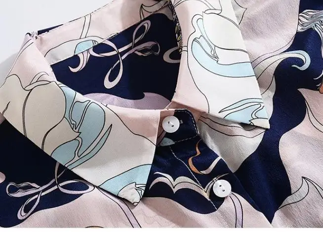 Fall Spring Vintage Womens Floral Printed Long Sleeve 3xl Blouse Top Shirt , Korean Flower Imitation Silk Tops Blouses for Woman
Fall Spring Vintage Womens Floral Printed Long Sleeve 3xl Blouse Top Shirt , Korean Flower Imitation Silk Tops Blouses for Woman