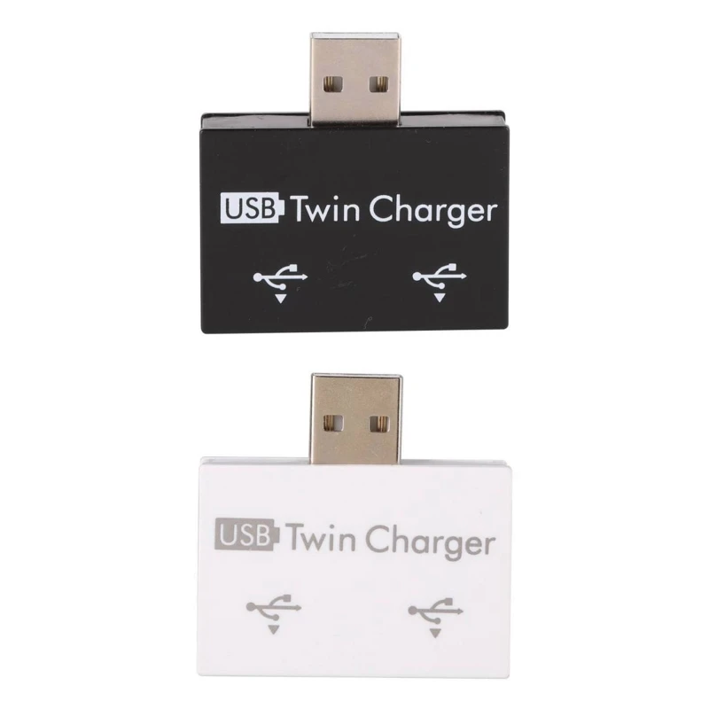 Charger Hub USB 1 Male to 2 Port Female USB Hub Adapter Converter USB Powered for Phone Laptop Pc Peripherals Computer
Charger Hub USB 1 Male to 2 Port Female USB Hub Adapter Converter USB Powered for Phone Laptop Pc Peripherals Computer