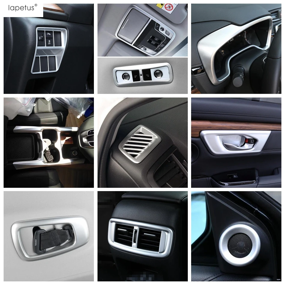 Lapetus Matte Interior Refit Kit Fit For Honda CR-V CRV 2017 - 2020 Pillar A Speaker / Inner Door Handle Bowl Frame Cover Trim
Lapetus Matte Interior Refit Kit Fit For Honda CR-V CRV 2017 - 2020 Pillar A Speaker / Inner Door Handle Bowl Frame Cover Trim