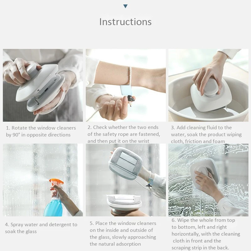 Quality netic Double-Sided Glass Wiper Glass Wiper High-Rise Household Double-Layer Window Cleaner
Quality netic Double-Sided Glass Wiper Glass Wiper High-Rise Household Double-Layer Window Cleaner