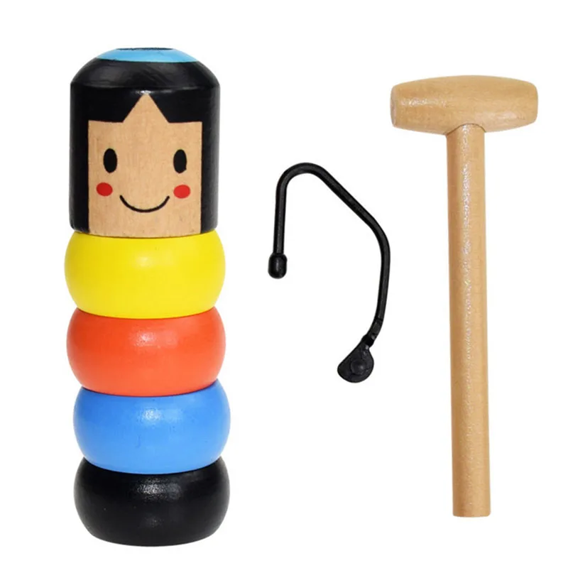 Free Shipping Immortal Daruma Wood Man Magic Tricks Close Up Street Stage Props Comedy Mentalism Funny Magic Toy Children Gift
Free Shipping Immortal Daruma Wood Man Magic Tricks Close Up Street Stage Props Comedy Mentalism Funny Magic Toy Children Gift