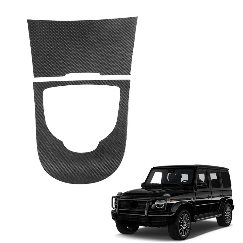 Carbon Fiber Car Central Control Gear Shift Knob Panel Frame Cover Trim for Benz G500 G63 2019-2021
Carbon Fiber Car Central Control Gear Shift Knob Panel Frame Cover Trim for Benz G500 G63 2019-2021