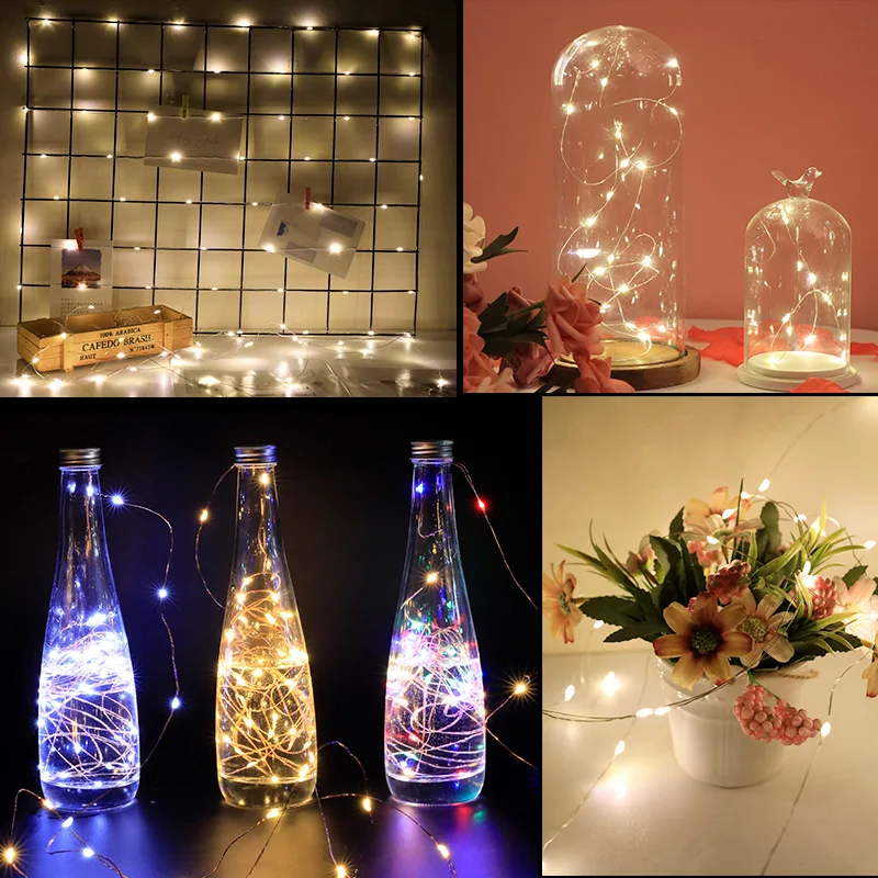 1M 2M 3M Led String Lights Battery Operated Fairy Garland Light Christmas Outdoor Lights Chain Holiday Wedding Patry Decoration
1M 2M 3M Led String Lights Battery Operated Fairy Garland Light Christmas Outdoor Lights Chain Holiday Wedding Patry Decoration