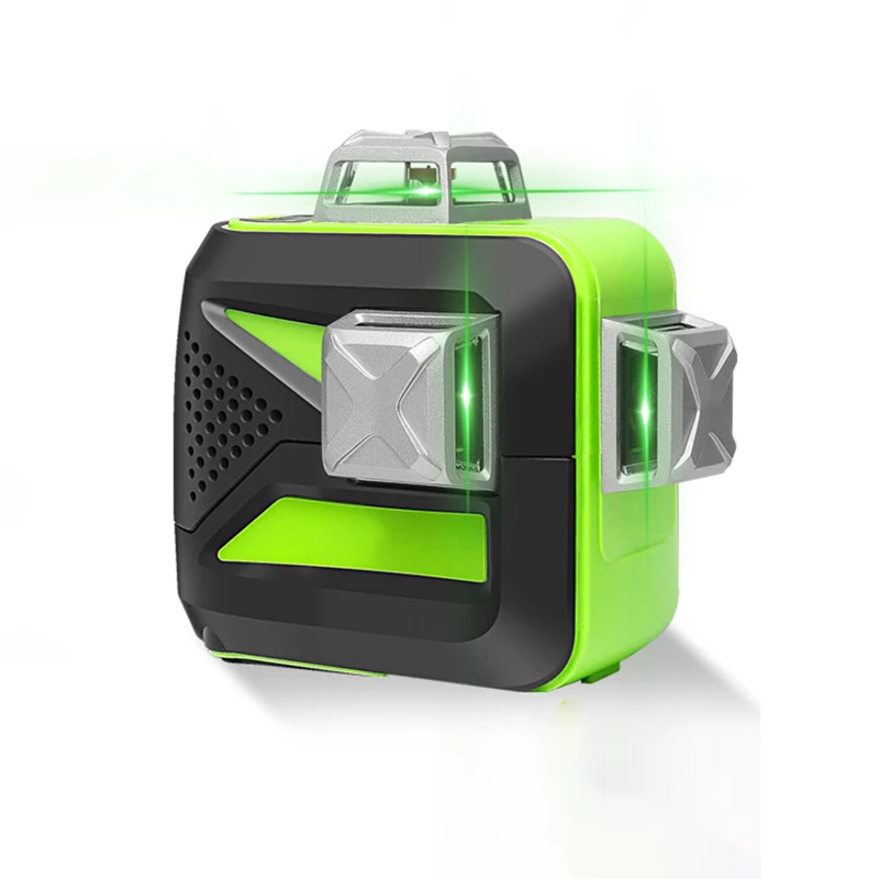 Green 12-Line Infrared Laser Level Meter, 360 Outdoor Portable Dry-Lithium Dual-Purpose Line Caster, Wavelength 505-520nm
Green 12-Line Infrared Laser Level Meter, 360 Outdoor Portable Dry-Lithium Dual-Purpose Line Caster, Wavelength 505-520nm