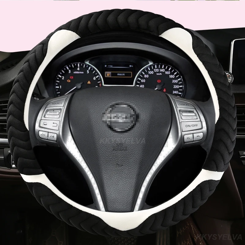 Чехол рулевого колеса автомобиля зимний плюшевый для Nissan Almera X-Trail великая ливина Navara, Серена, March, Teana C27, Qashqai Terra
Чехол рулевого колеса автомобиля зимний плюшевый для Nissan Almera X-Trail великая ливина Navara, Серена, March, Teana C27, Qashqai Terra