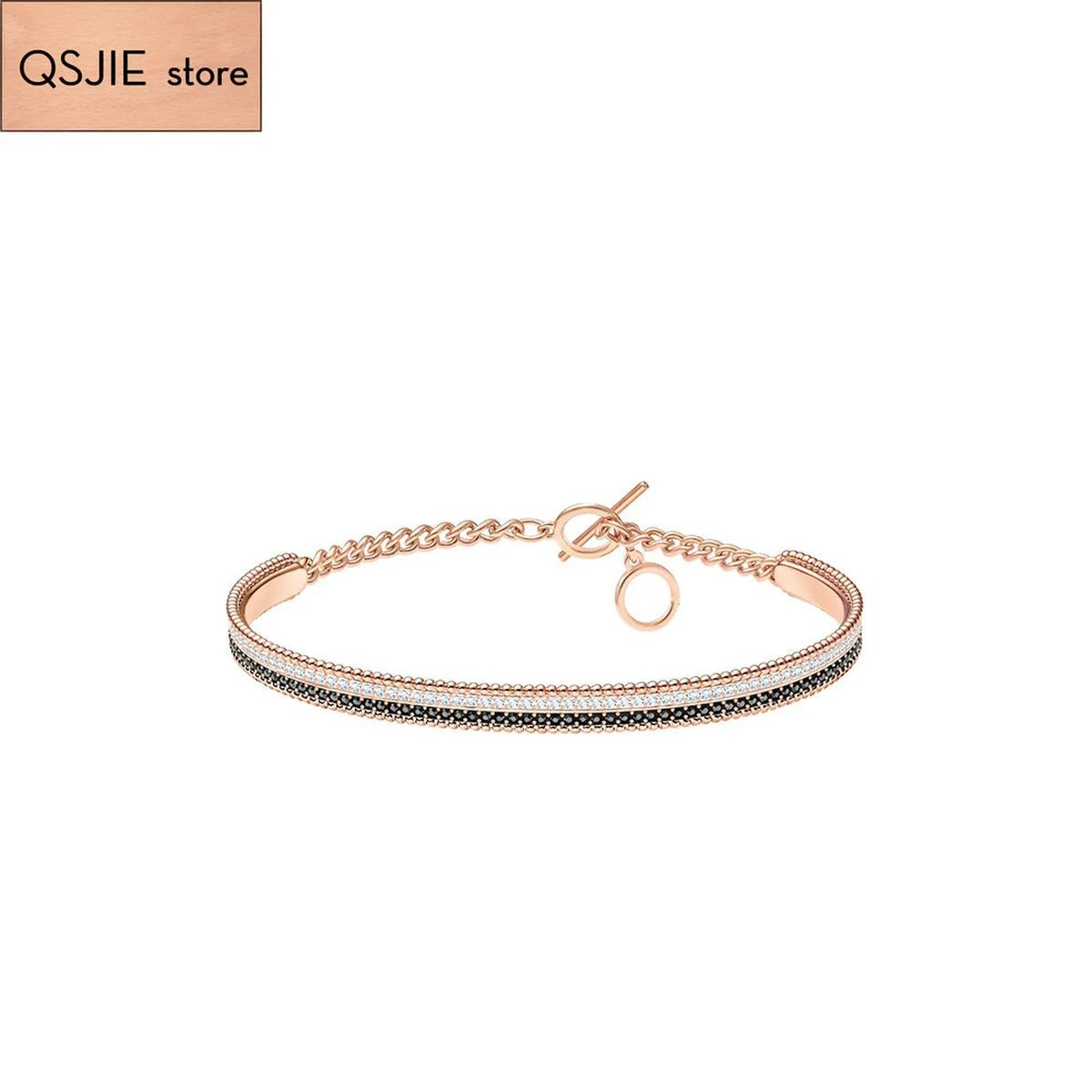 QSJIE High quality SWA original fine adjustable temperament Bracelet Charming fashion jewelry
QSJIE High quality SWA original fine adjustable temperament Bracelet Charming fashion jewelry