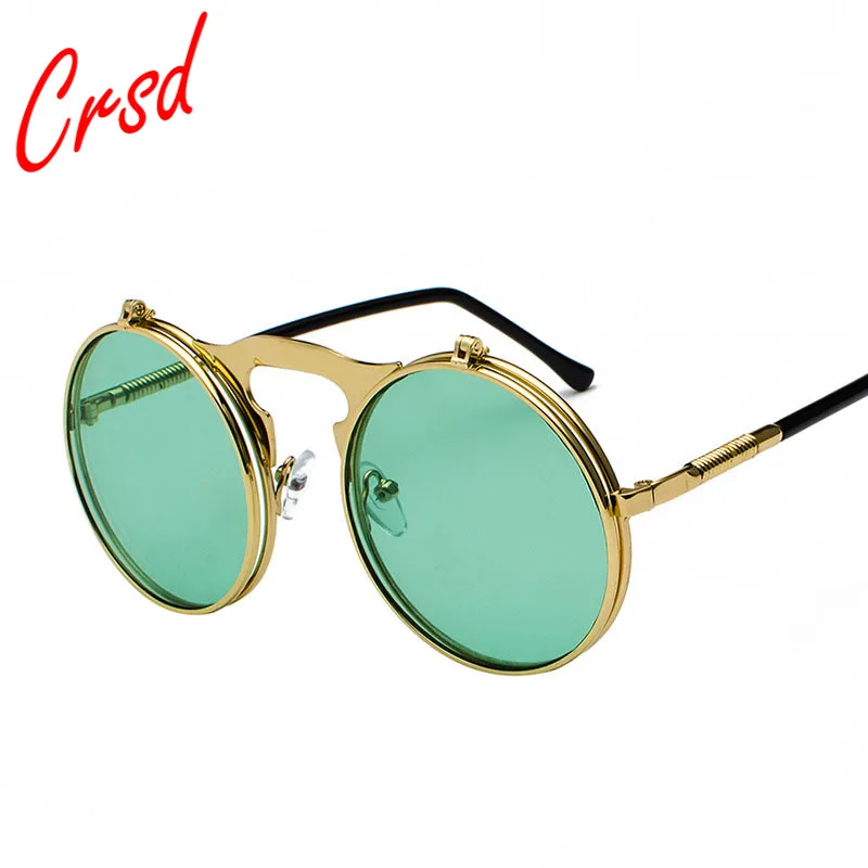 Gafas De Sol Retro Trend Metal Steampunk Flip Sunglasses, Round Frame Sunglasses for Men and Women Fashion Party Glasses 2021
Gafas De Sol Retro Trend Metal Steampunk Flip Sunglasses, Round Frame Sunglasses for Men and Women Fashion Party Glasses 2021