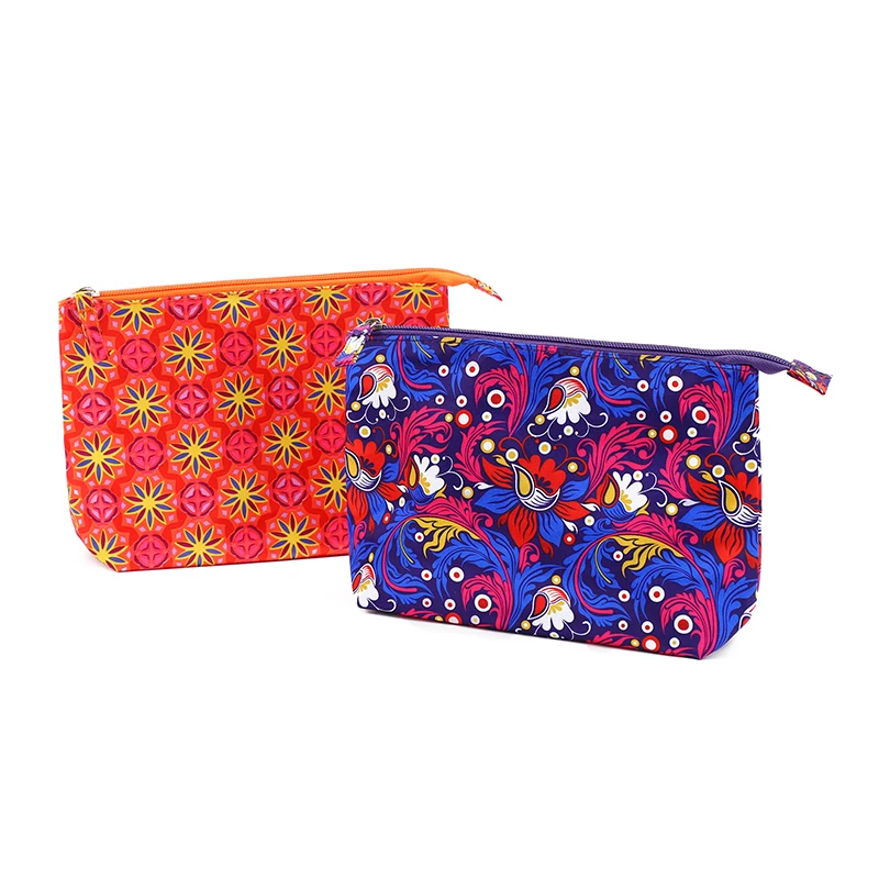 Anreisha Women Cosmetic Bag Female Makeup Bag Fashion Wash Bag Travel Girl Toilet Bag Light Flower bag women Large Capacity
Anreisha Women Cosmetic Bag Female Makeup Bag Fashion Wash Bag Travel Girl Toilet Bag Light Flower bag women Large Capacity