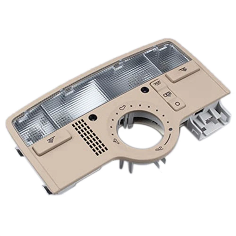 Interior Reading Light Roof Light with Sunroof Switch for -Passat B5 3BD 947 105 A
Interior Reading Light Roof Light with Sunroof Switch for -Passat B5 3BD 947 105 A