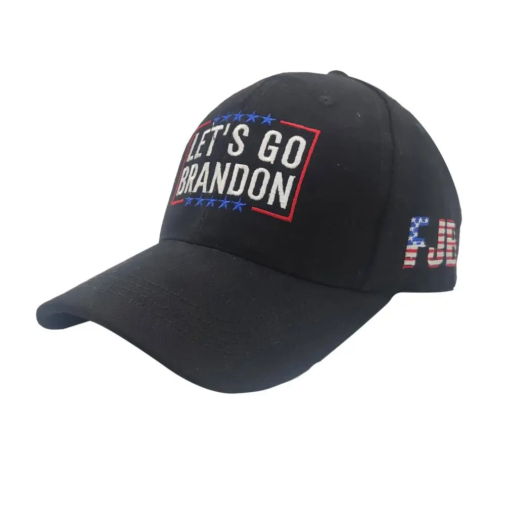 Let's Go Brandon Baseball Cap FJB Joe Biden Chant Stylish Fashion Design Personalized Baseball Caps Hat Embroidered Man Baseball
Let's Go Brandon Baseball Cap FJB Joe Biden Chant Stylish Fashion Design Personalized Baseball Caps Hat Embroidered Man Baseball