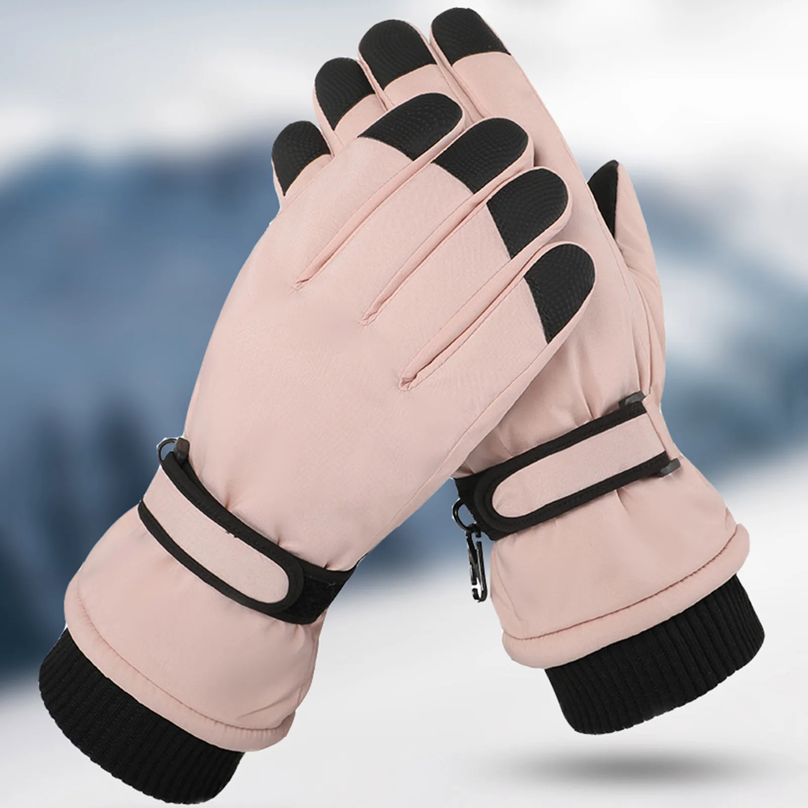 Ski Gloves Mobile Phone Touch Screen Keep Warm Skiing Riding Biker Lady Outdoor Thicken Waterproof Windproof Plus Velvet Gloves
Ski Gloves Mobile Phone Touch Screen Keep Warm Skiing Riding Biker Lady Outdoor Thicken Waterproof Windproof Plus Velvet Gloves