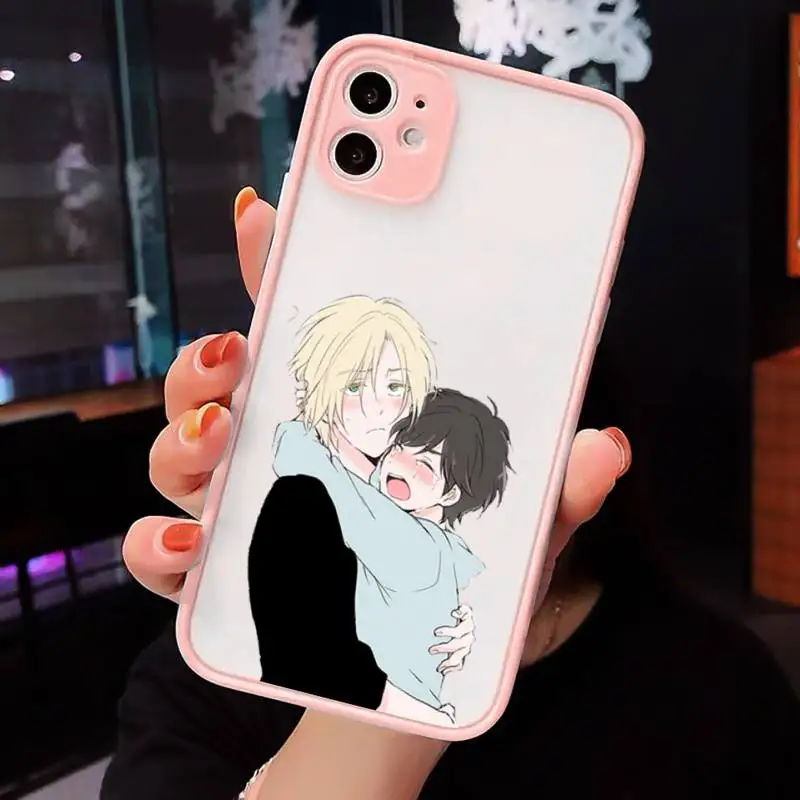 Banana Fish Phone Case Pink matte transparent For iPhone 7 8 x xs xr 11 12 pro plus max mini Clear Funda
Banana Fish Phone Case Pink matte transparent For iPhone 7 8 x xs xr 11 12 pro plus max mini Clear Funda