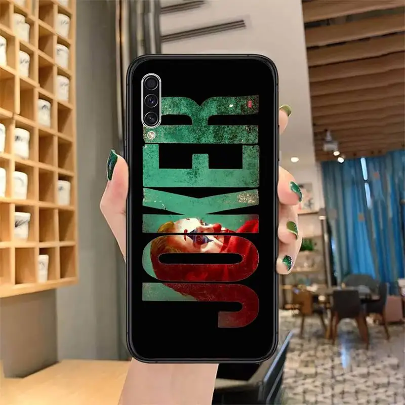0 Happy Face Joker HORROR pattern high quality Phone Case For Samsung S6 S7 edge S8 S9 S10 e plus A10 A50 A70 note8 J7 2017
0 Happy Face Joker HORROR pattern high quality Phone Case For Samsung S6 S7 edge S8 S9 S10 e plus A10 A50 A70 note8 J7 2017