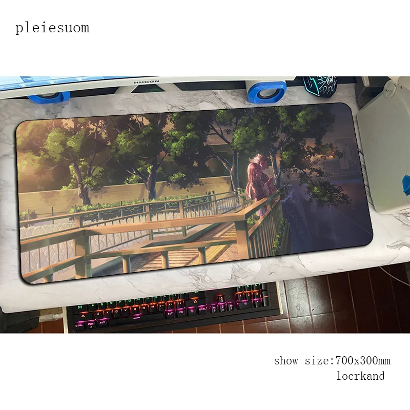 Koe No Katachi mouse pad gamer 800x300x3mm Xxl notbook mouse mat gaming mousepad Christmas gifts pad mouse PC desk padmouse mats
Koe No Katachi mouse pad gamer 800x300x3mm Xxl notbook mouse mat gaming mousepad Christmas gifts pad mouse PC desk padmouse mats