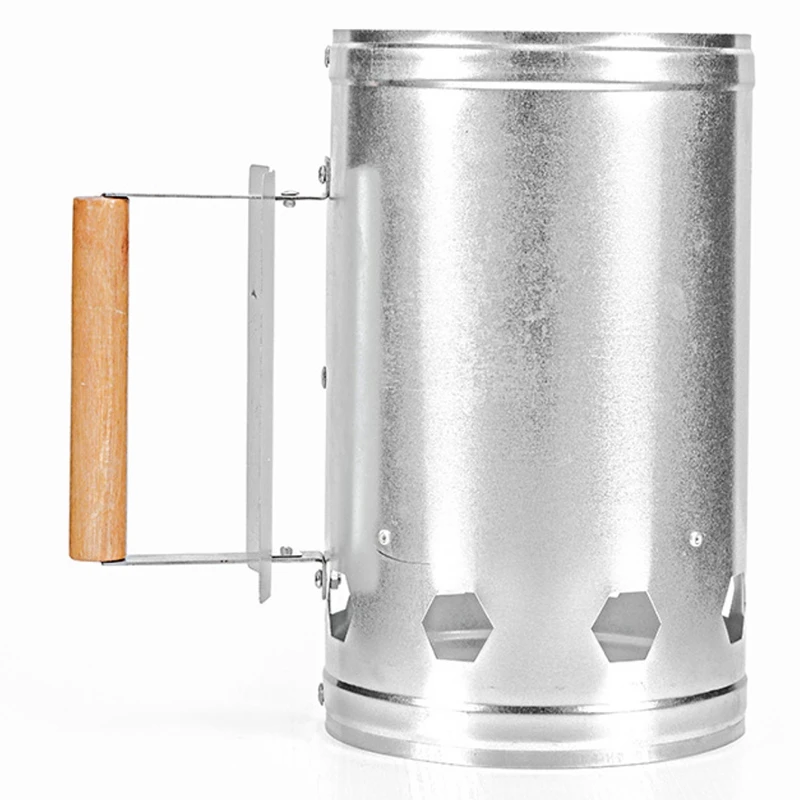 Stainless Steel Charcoal Barrels Charcoal Igniting Carbon Barbecue Igniter Outdoor Barbecue Carbon Barrel
Stainless Steel Charcoal Barrels Charcoal Igniting Carbon Barbecue Igniter Outdoor Barbecue Carbon Barrel
