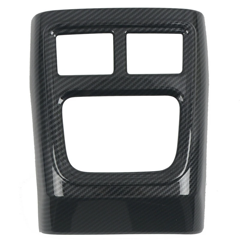 Car Carbon Fiber Rear Armrest Box Air A/C Outlet Vent Trim Anti-Kick Cover for Dodge Charger 2011-2020 Accessories
Car Carbon Fiber Rear Armrest Box Air A/C Outlet Vent Trim Anti-Kick Cover for Dodge Charger 2011-2020 Accessories