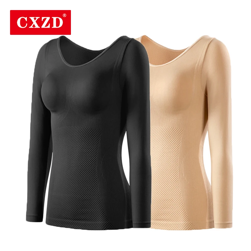 CXZD Waist Trainer Corset Slimming Seamless Long sleeve Abdomen Underwear High elasticity Modeling Warm Tummy Control Tank Top
CXZD Waist Trainer Corset Slimming Seamless Long sleeve Abdomen Underwear High elasticity Modeling Warm Tummy Control Tank Top