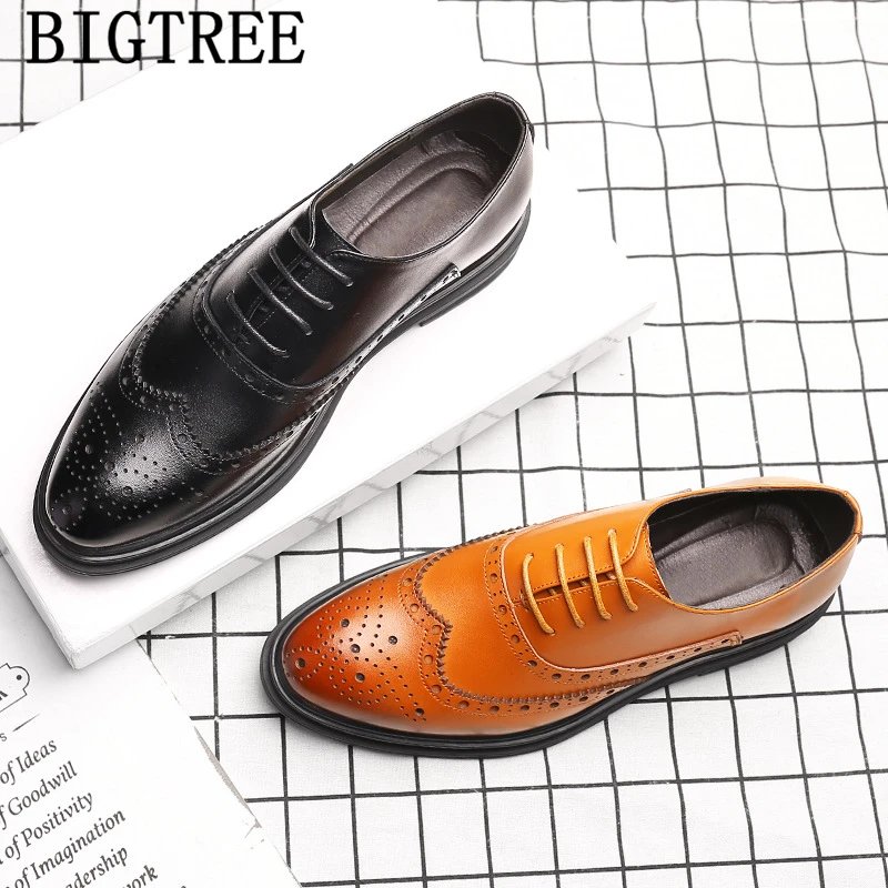 Italian Shoes Men Office Coiffeur Brogue Shoes Men Classic Luxury Black Brown Dress Leather Shoes Men Party Zapatos De Hombre
Italian Shoes Men Office Coiffeur Brogue Shoes Men Classic Luxury Black Brown Dress Leather Shoes Men Party Zapatos De Hombre