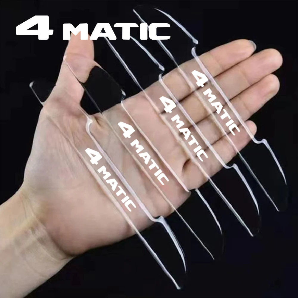 4pcs car door anti-collision strip decoration modification For Mercedes Benz 4MATIC Auto Accessories car styling
4pcs car door anti-collision strip decoration modification For Mercedes Benz 4MATIC Auto Accessories car styling