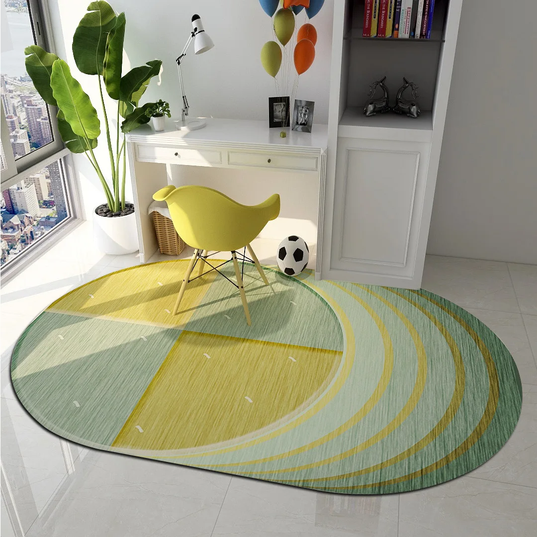 Modern Simple Geometry Carpet And Rug For Home Living Room Oval Large Coffee Table Blanket Floor Mat Yoga Mat Non-Slip Alfombras
Modern Simple Geometry Carpet And Rug For Home Living Room Oval Large Coffee Table Blanket Floor Mat Yoga Mat Non-Slip Alfombras