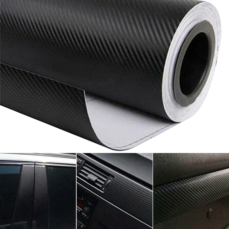 127*30cm 3D Carbon Fiber Vinyl Film Car Sticker Waterproof Car Styling Wrap Auto Vehicle Detailing Internal Car Accessories
127*30cm 3D Carbon Fiber Vinyl Film Car Sticker Waterproof Car Styling Wrap Auto Vehicle Detailing Internal Car Accessories
