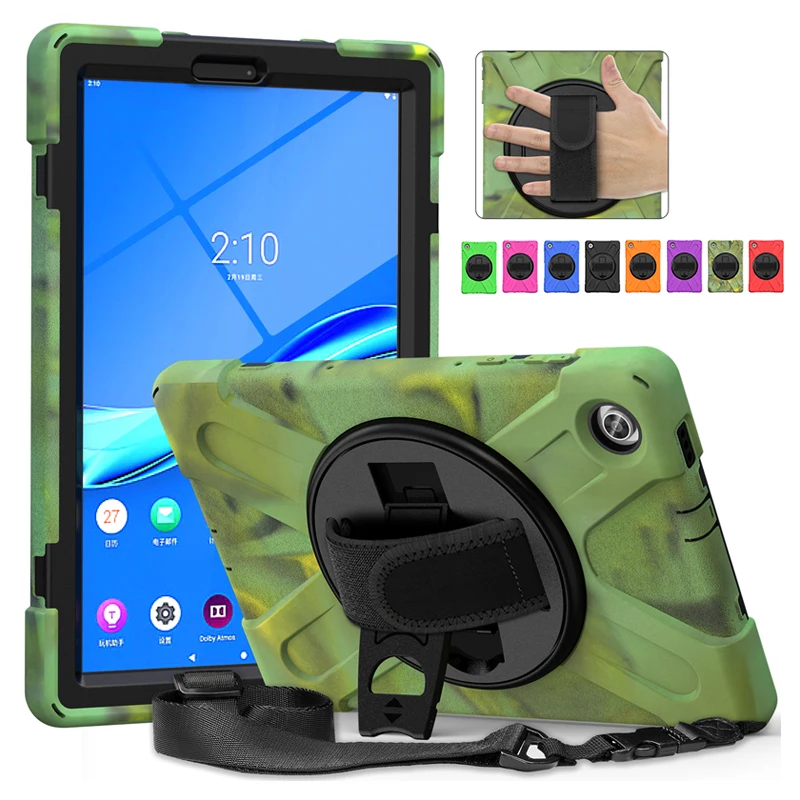 Case For Lenovo Tab M10 HD (2nd Gen) TB-X306X X306F X306 10.1'' Heavy Duty Rugged Cover with Kickstand Hand+Neck Strap
Case For Lenovo Tab M10 HD (2nd Gen) TB-X306X X306F X306 10.1'' Heavy Duty Rugged Cover with Kickstand Hand+Neck Strap