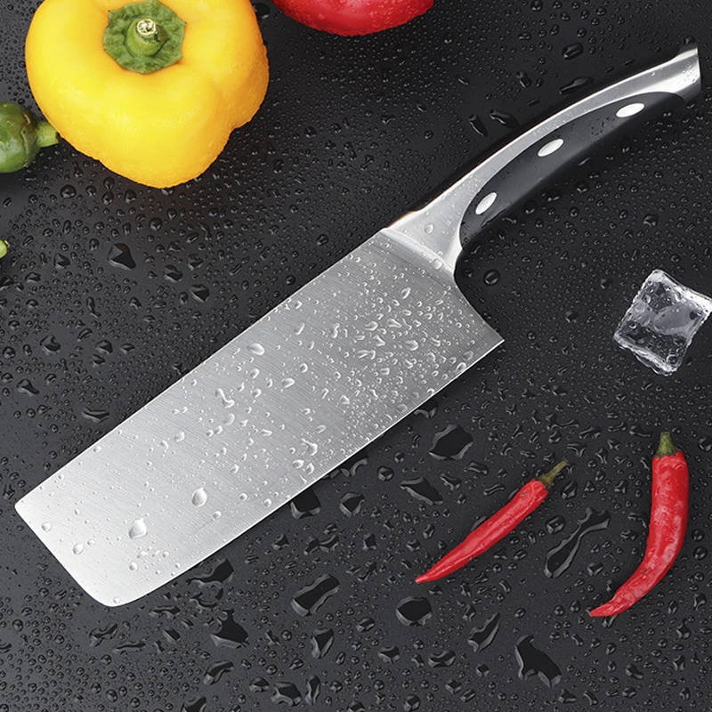 Liang Da New Cooking Tools High Quality Stainless Steel Knives Set Japanese Cooking Knife Very Sharp Santoku Chef Kitchen Knives
Liang Da New Cooking Tools High Quality Stainless Steel Knives Set Japanese Cooking Knife Very Sharp Santoku Chef Kitchen Knives
