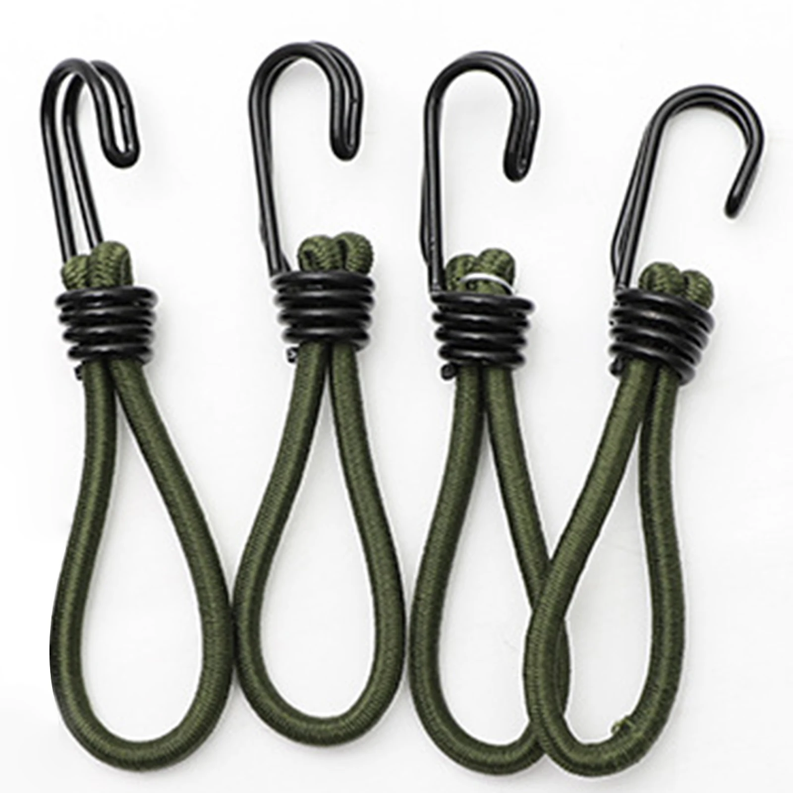 4Pcs Outdoor Elastic Tent Bungee Rope Camping Canopy Luggage Stretch Buckle Ground Nail Strap Tented Elastic Rope Drawstring
4Pcs Outdoor Elastic Tent Bungee Rope Camping Canopy Luggage Stretch Buckle Ground Nail Strap Tented Elastic Rope Drawstring