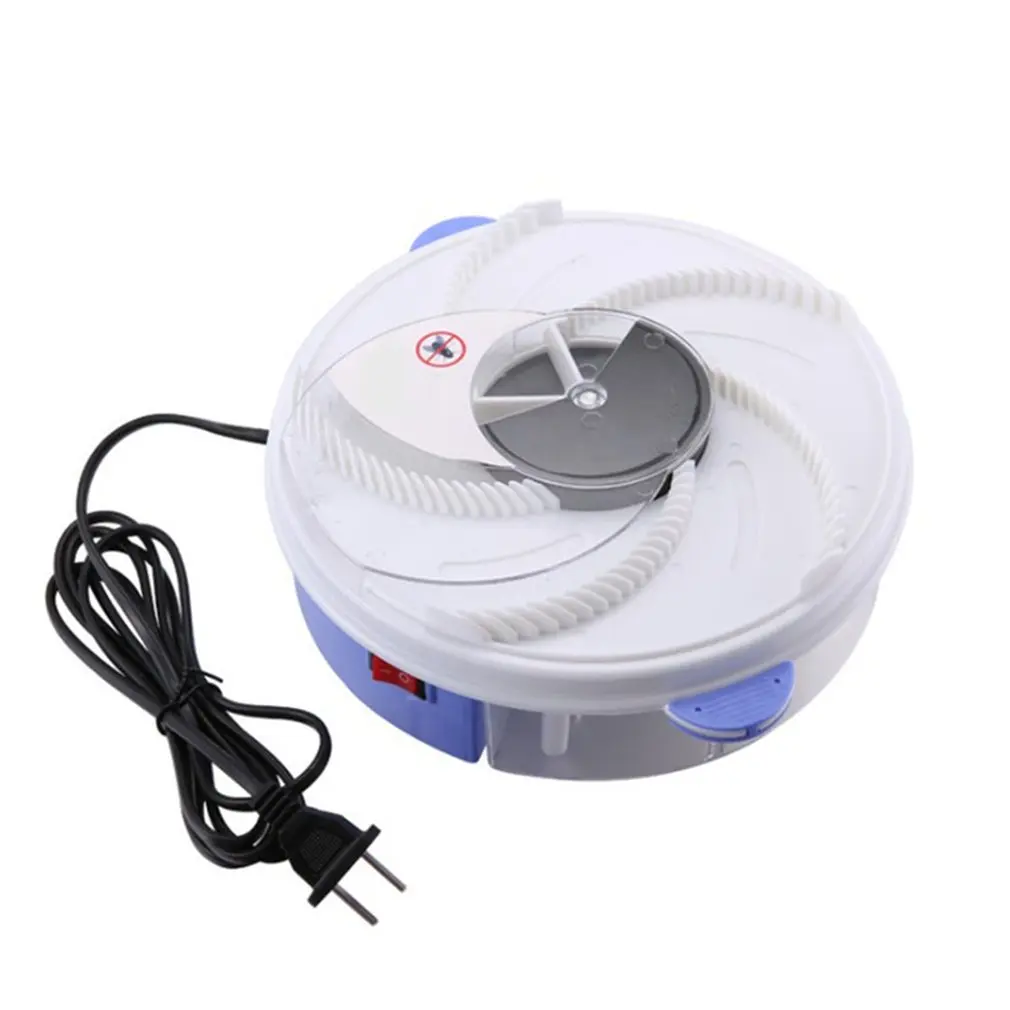 Flytrap Automatic Pest Catcher Fly Killer Electric Fly Trap Device Insect Control Catcher
Flytrap Automatic Pest Catcher Fly Killer Electric Fly Trap Device Insect Control Catcher