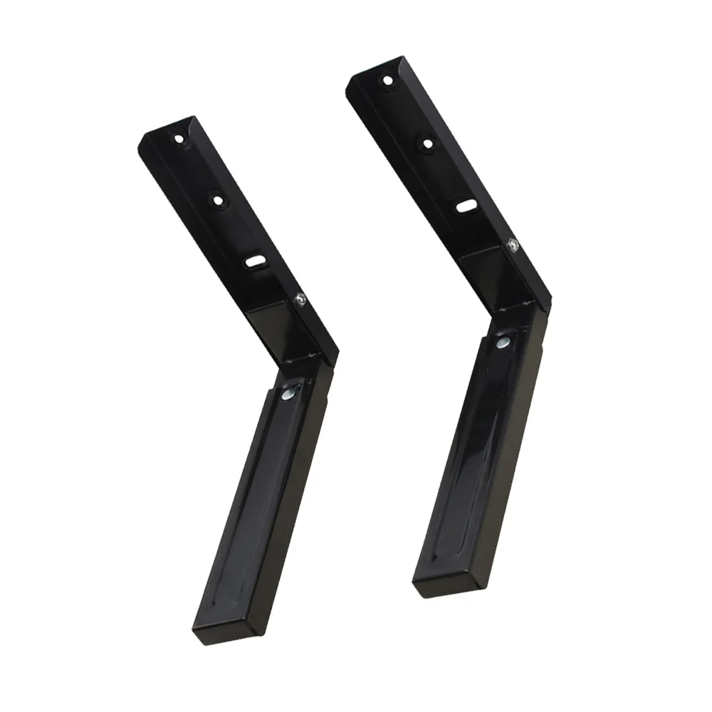 2PCS/Set Extension-type Kitchen Rack Microwave Oven Rack Frame Bracket Wall Mount Bracket (White)
2PCS/Set Extension-type Kitchen Rack Microwave Oven Rack Frame Bracket Wall Mount Bracket (White)