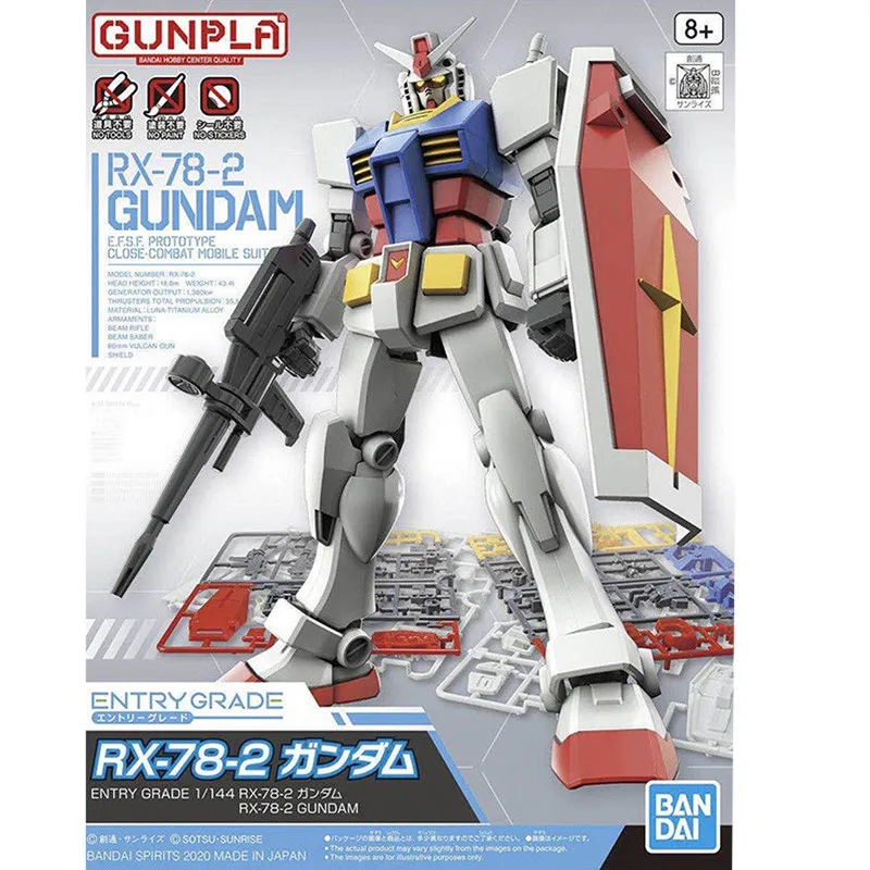 Сборка топового игрока Gundam Модель eg начального класса 1 / 144 RX 78 2 юаня Zu Gundam
Сборка топового игрока Gundam Модель eg начального класса 1 / 144 RX 78 2 юаня Zu Gundam