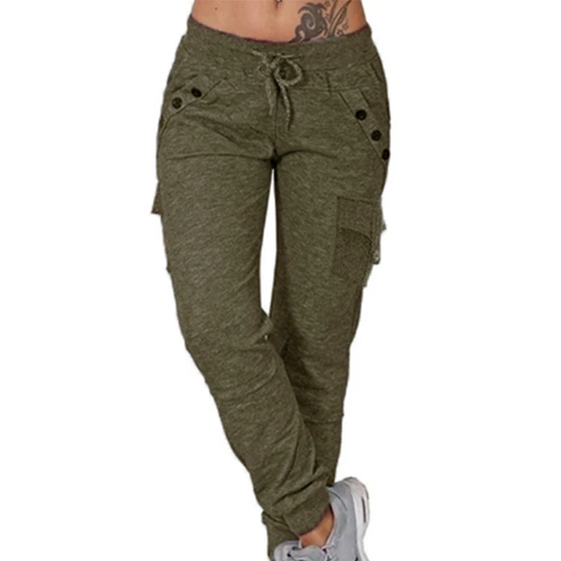 Women's Long Pants Sweatpants Workout Jogger Pants Sweat Pants with Pocket Sports Running Pants Elastic Waist 2021 Fashion
Women's Long Pants Sweatpants Workout Jogger Pants Sweat Pants with Pocket Sports Running Pants Elastic Waist 2021 Fashion