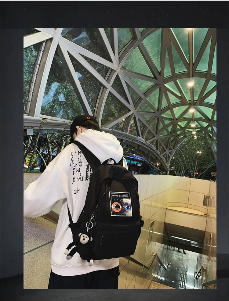 BB884 2021 Japanese female college students tide brand campus backpack high school students large capacity backpack
BB884 2021 Japanese female college students tide brand campus backpack high school students large capacity backpack