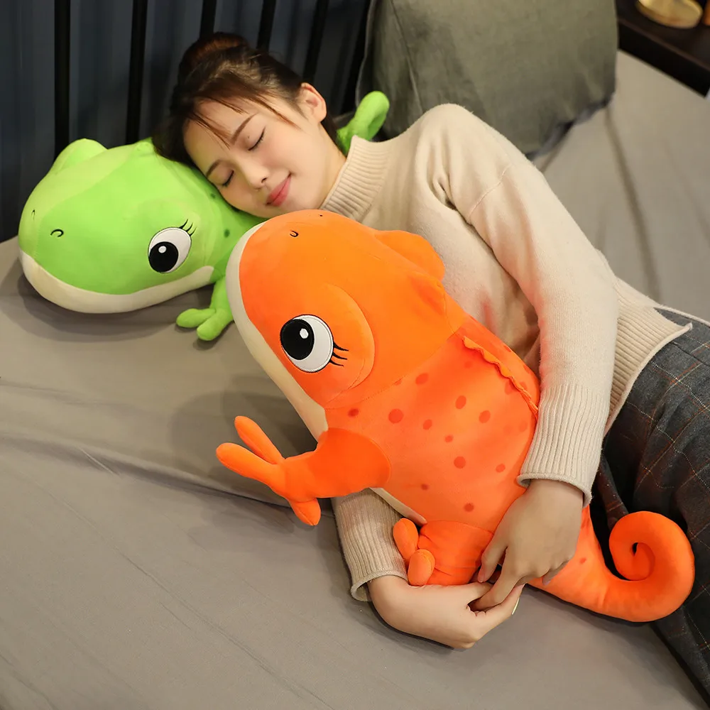 30/45/60cm Simulation Chamelon Plush Toys for Kids Children Stuffed Cartoon Lovely Dinosaur Doll Sleep Animal Pillow Girls Gift
30/45/60cm Simulation Chamelon Plush Toys for Kids Children Stuffed Cartoon Lovely Dinosaur Doll Sleep Animal Pillow Girls Gift