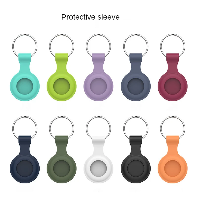 Protective Sleeve For Airtag For IPhone Airtags Locator Tracker Anti-Lost Device Keychain Protective Case Silicone Shell
Protective Sleeve For Airtag For IPhone Airtags Locator Tracker Anti-Lost Device Keychain Protective Case Silicone Shell