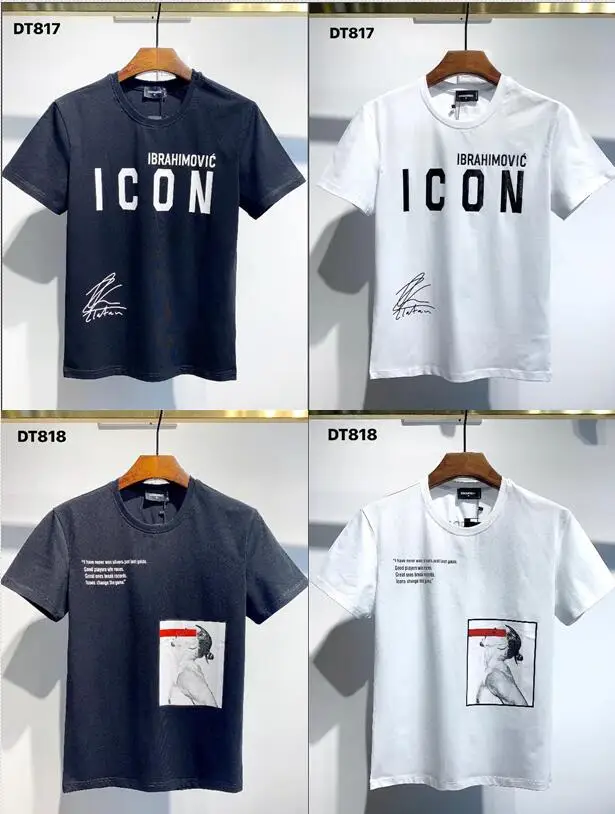 Summer new goth Men Women O Neck Short Sleeve T Shirt Locomotive Letter Print Cotton Casual T-Shirt 21 FW 1964 Dsquared2
Summer new goth Men Women O Neck Short Sleeve T Shirt Locomotive Letter Print Cotton Casual T-Shirt 21 FW 1964 Dsquared2