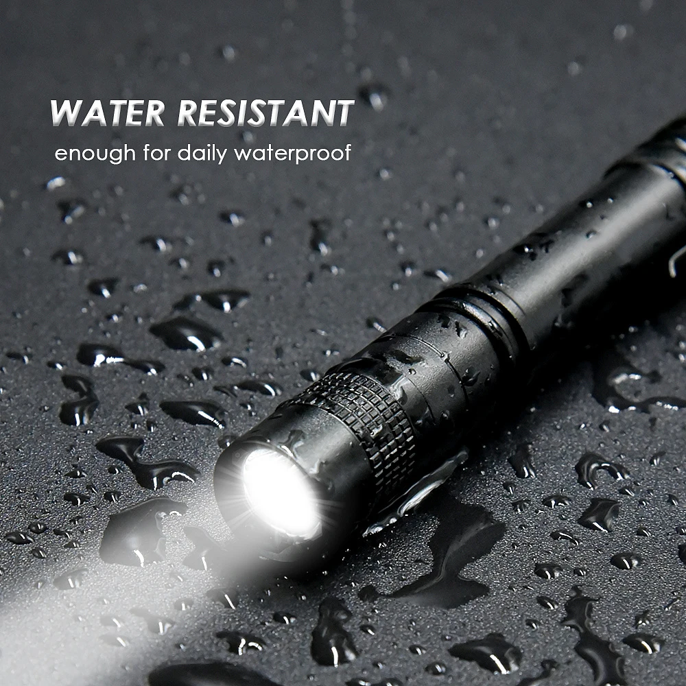 Mini LED Pen Torch Portable Penholder Led Flashlight Night Walking Lighting Car Maintenance Work Lanterna LED Torch Waterproof
Mini LED Pen Torch Portable Penholder Led Flashlight Night Walking Lighting Car Maintenance Work Lanterna LED Torch Waterproof