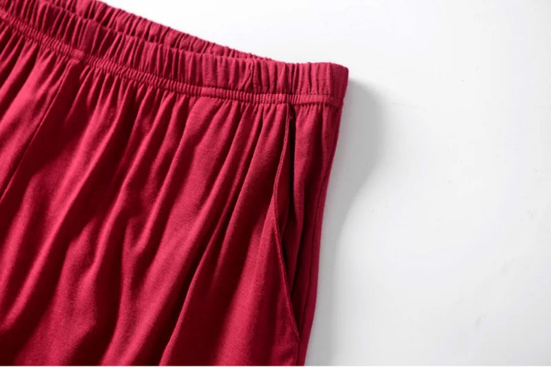 New summer large size men's shorts cotton modal casual home pants thin section large size loose shorts pajamas men pajama pants 
New summer large size men's shorts cotton modal casual home pants thin section large size loose shorts pajamas men pajama pants