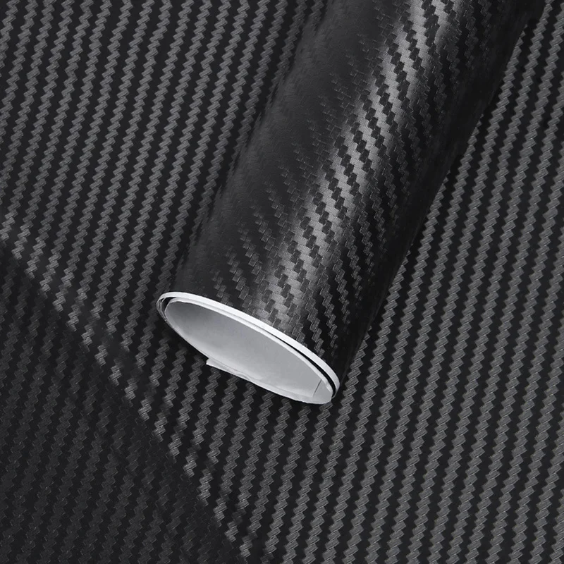 127cm*50cm Carbon Fiber Vinyl Film Car Stickers Waterproof Car Styling Wrap For Auto Vehicle Detailing Accessories
127cm*50cm Carbon Fiber Vinyl Film Car Stickers Waterproof Car Styling Wrap For Auto Vehicle Detailing Accessories