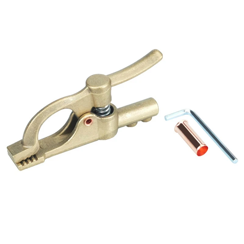 300A All Copper Ground Wire Grounding Clamp Plasma Argon Arc Welding Machine Accessories A-Shape Clamp Clip
300A All Copper Ground Wire Grounding Clamp Plasma Argon Arc Welding Machine Accessories A-Shape Clamp Clip