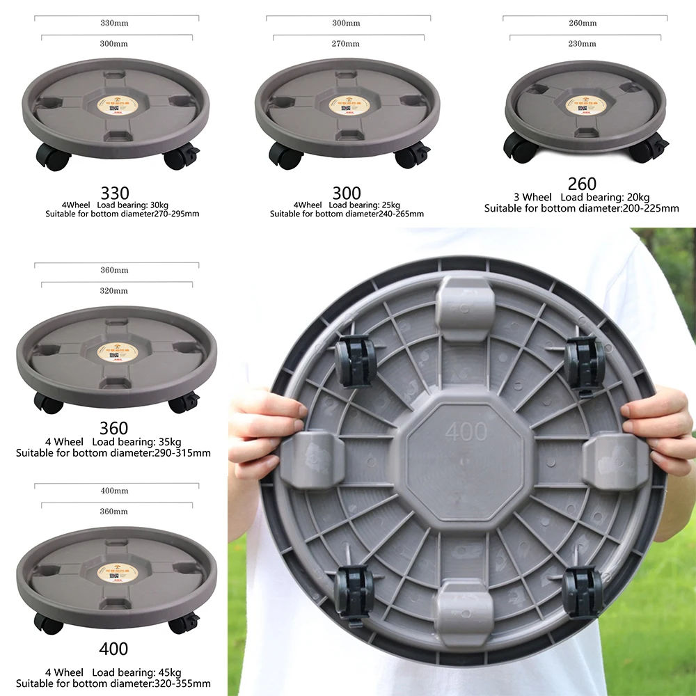 Flowerpot Base Roller Plate Home Cottom Support Removable With Wheels Universal Durable And Practical To Use
Flowerpot Base Roller Plate Home Cottom Support Removable With Wheels Universal Durable And Practical To Use