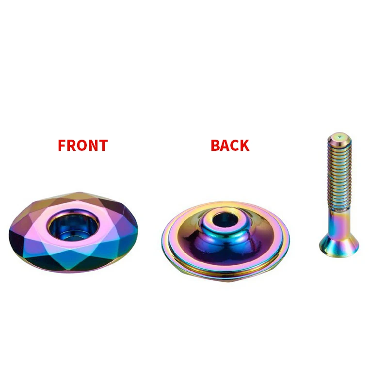 Portable Bicycle Headset Cap Burnt Blue Bike Stem Headset Top Cap Cover with Screw for 28.6mm Fork Head Tube
Portable Bicycle Headset Cap Burnt Blue Bike Stem Headset Top Cap Cover with Screw for 28.6mm Fork Head Tube